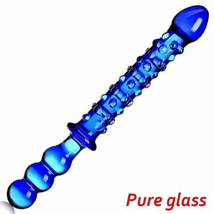 pornhint Pornhint Glass Dildos Crystal Penis Women Glass Sex toys Hardcover Product Adult Sexy Toy