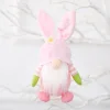 Lapin de P&acirc;ques Ornement Poup&eacute;e lapin pour d&eacute;coration d'int&eacute;rieur