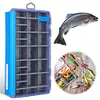 Fishing Box Waterproof Fish Hook Fishing Lure Bait Storage Case Fishing Supplies