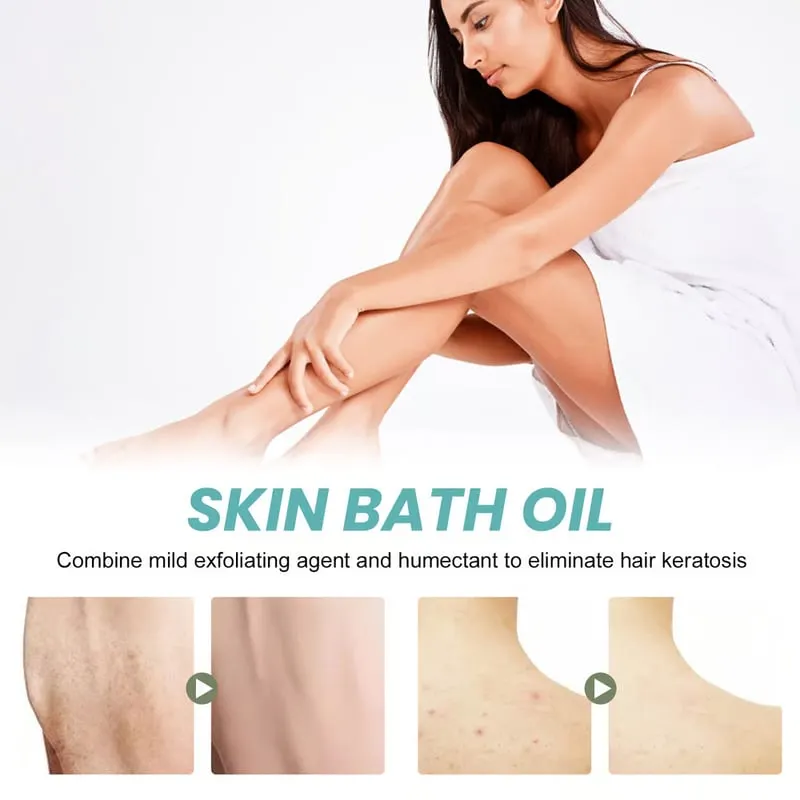 🛁 Indulge in Pure Luxury - 49% OFF - ✨ Ultra-Hydrating Bath & Shower Oil - For Silky Smooth Skin
