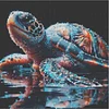(Box Packaging)Diamond Painting -DIY Round Drill Turtle