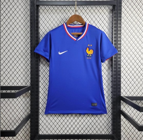2024 France Home Women Football Shirt Thai Quality