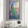 Peacock-Full Round Diamond Painting (40x70cm)