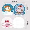 uk.everydayedeals (Limited Stock)12pcs DIY Diamond Painting Greeting Card - Santa Claus