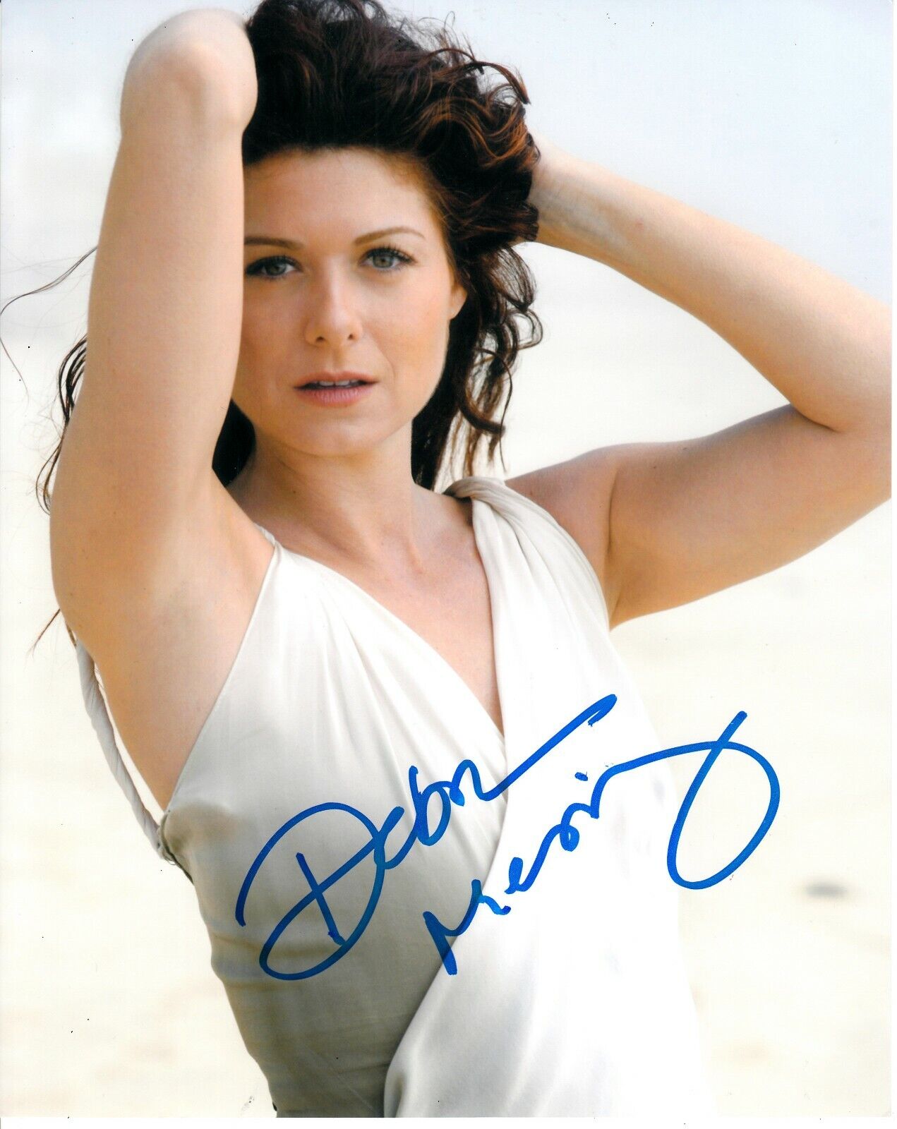 DEBRA MESSING SIGNED SEXY Photo Poster painting UACC REG 242 (6)