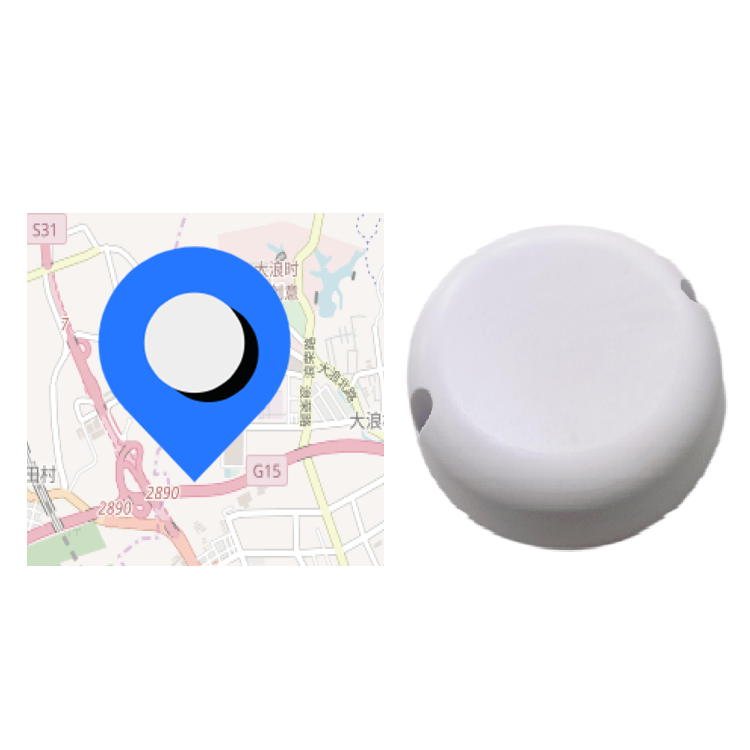 Pet GPS Tag 4G CAT-M GPS Tracker IP67 Waterproof GPS BLE Beacon Tracker SOS Personal Locator rescume Beacon