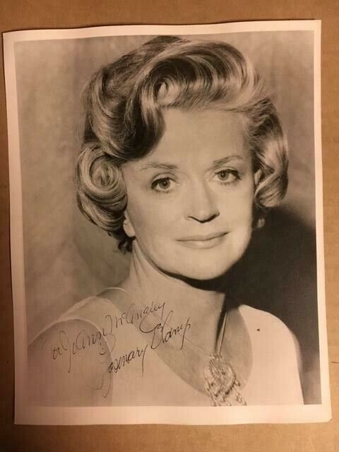 Rosemary DeCamp Signed 8x10 Attractive Photo Poster painting with Auction House COA