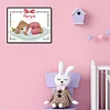 Bear Baby-14CT Counted Cross Stitch 25*20cm(Brand)