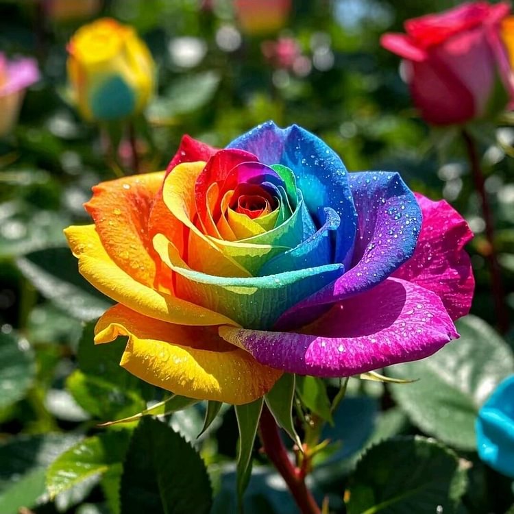 Rare Rose Seeds for Planting