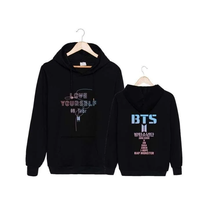 Bts merch store hoodie love yourself