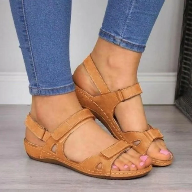 Vanccy - Woman Comfy Premium Summer Sandals QueenFunky