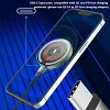 Transparent Magnetic Magsafe Mobile Phone Charger