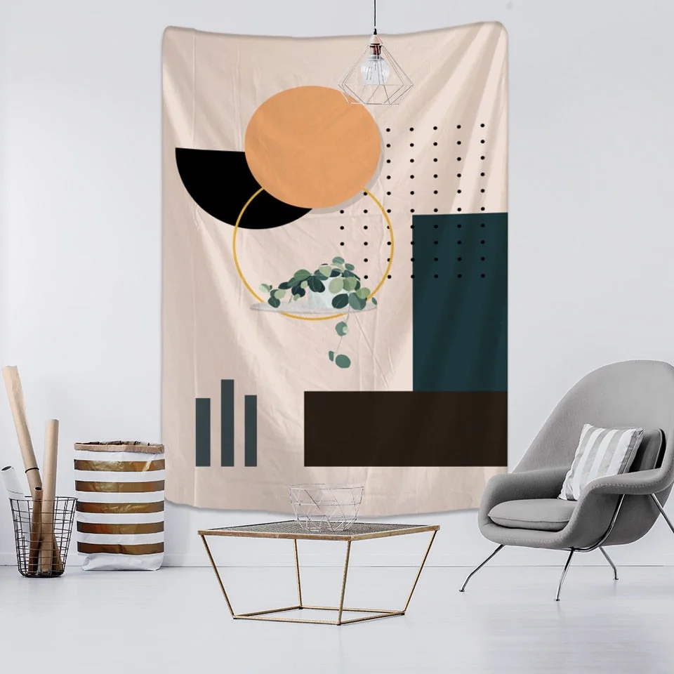 INS Surfing Girl Wall Tapestry Personality Lady Fabric Hanging Cloth for Home Decoration Living Room Curtain Bohemian Tapestry