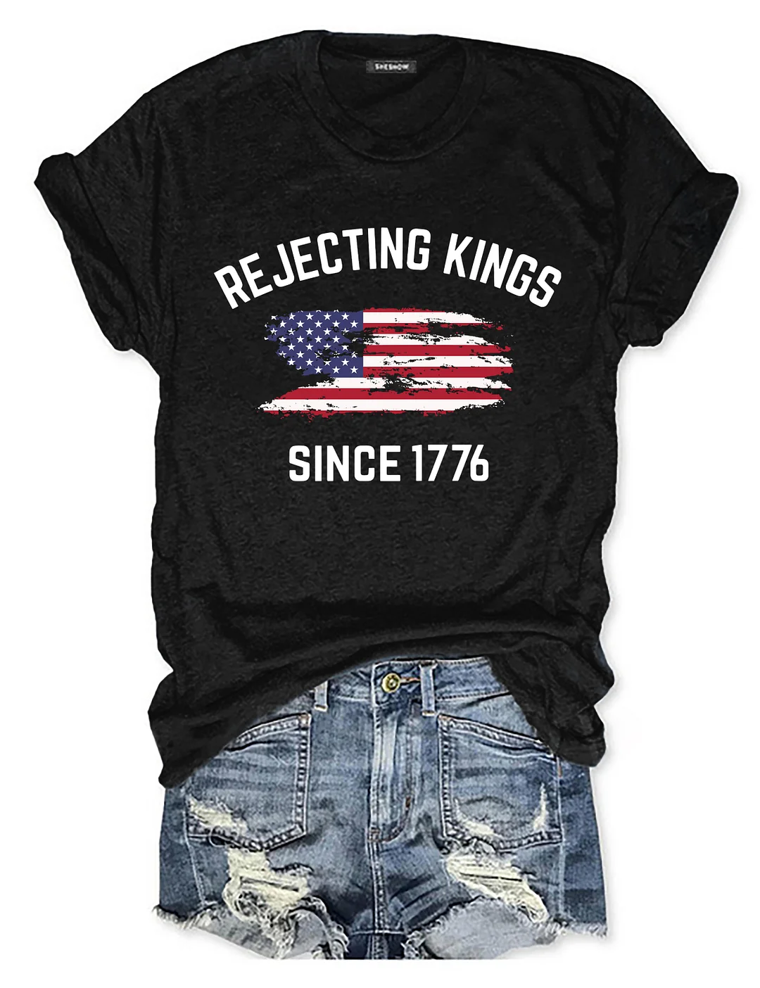  Rejecting Kings T-shirt