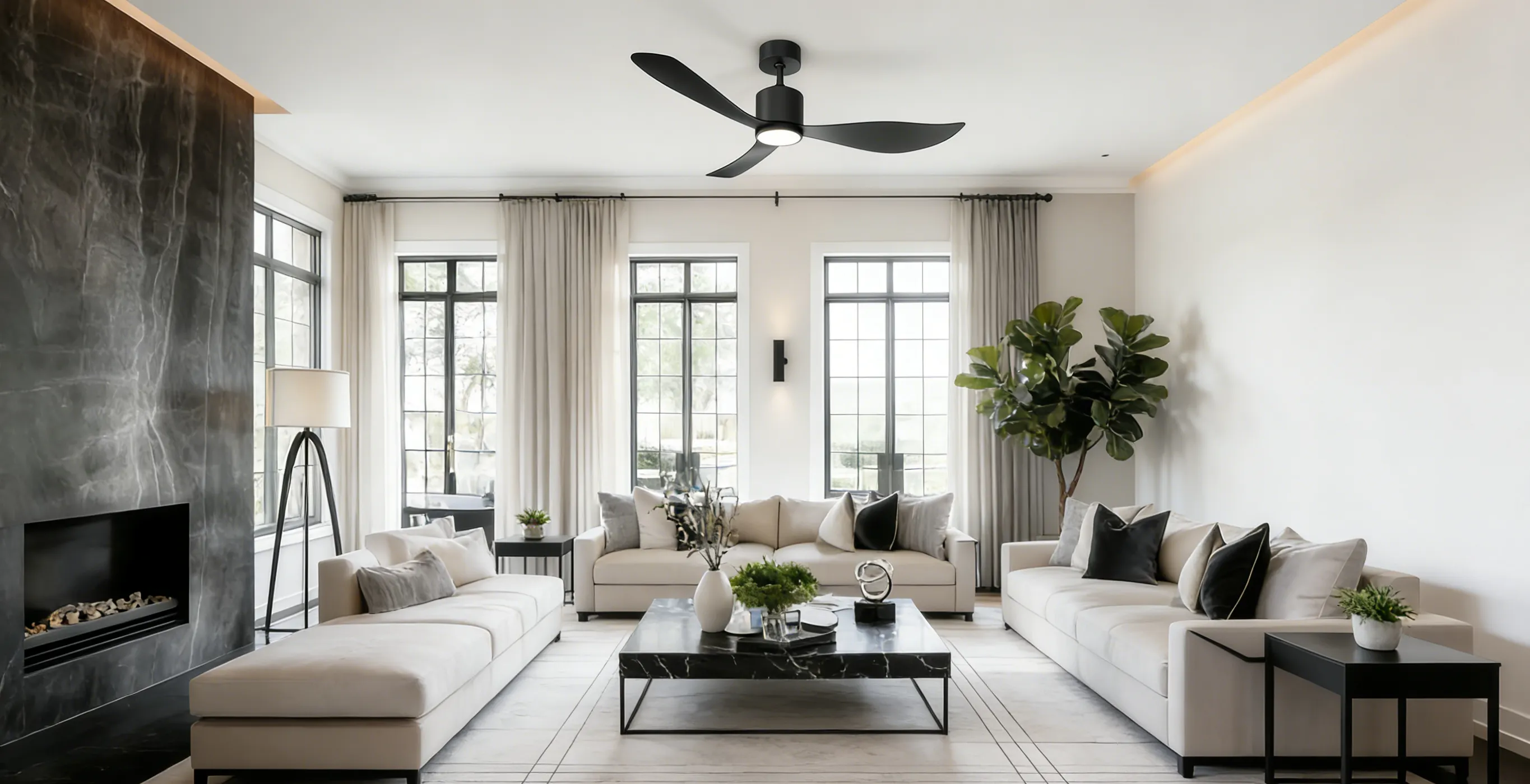 Ceiling fan light installation tools and safety preparation