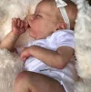 Reborn Baby Dolls 17inch Frederica Truly Baby Girl Doll, Holiday Gift - RBBI-Myrebornbabydoll&reg; Myrebornbabydoll&reg;