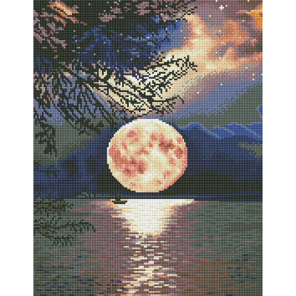 

Landscape Scenery - Square Drill Diamond Painting - 40*50CM, 501 Original