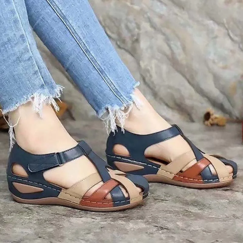 Women's Sandals Roman Summer Ladies Sandals 2021 Fashion Platform Shoes Women Outdoor Female Woman Women Beach Shoes Plus Size