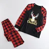Christmas Father Mother Kids Clothes Family Matching Outfit Sleepwear