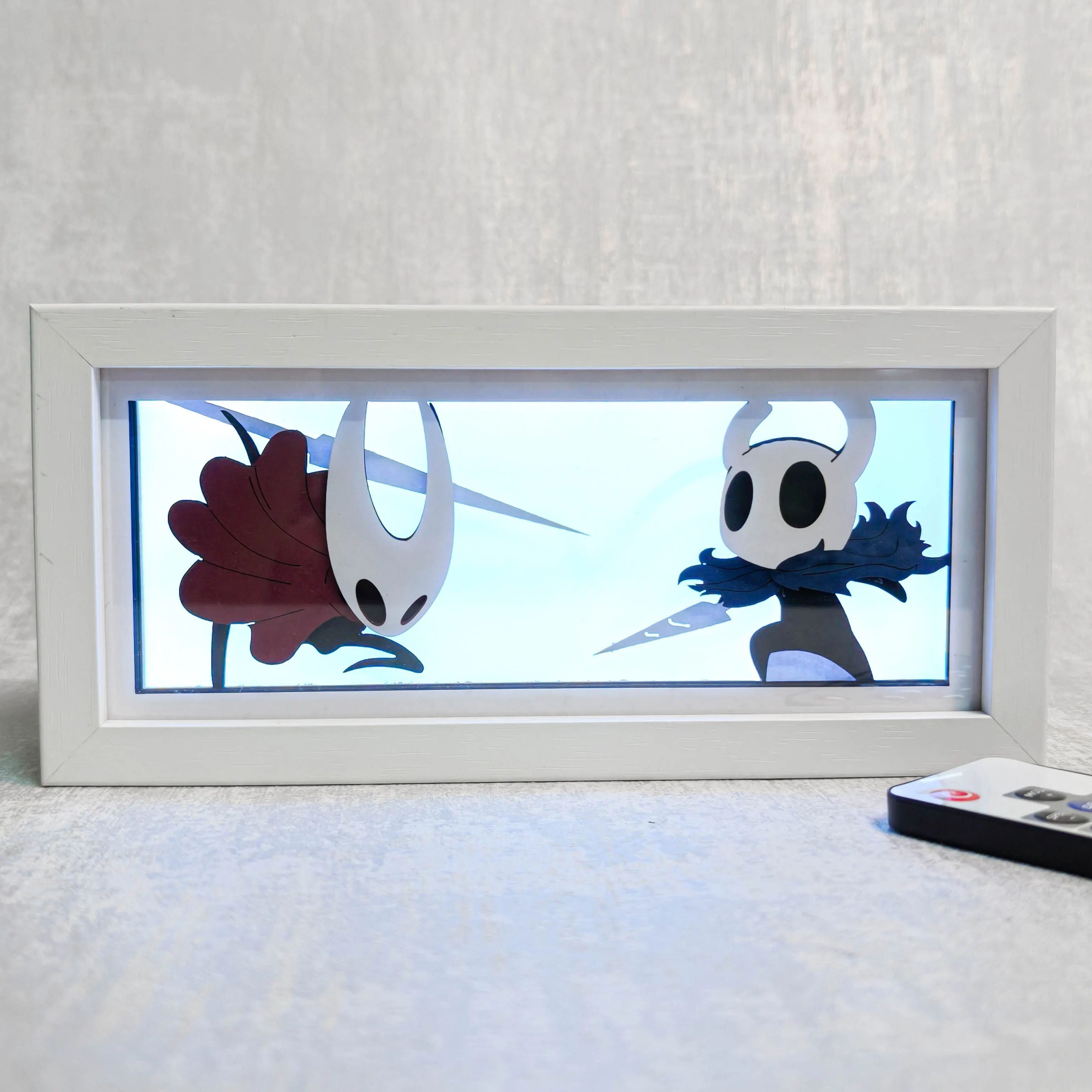 Hollow Knight Silksong Light painting decorative items