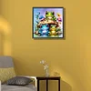 Diamond Painting-Square AB Drill Frog(45*45CM)
