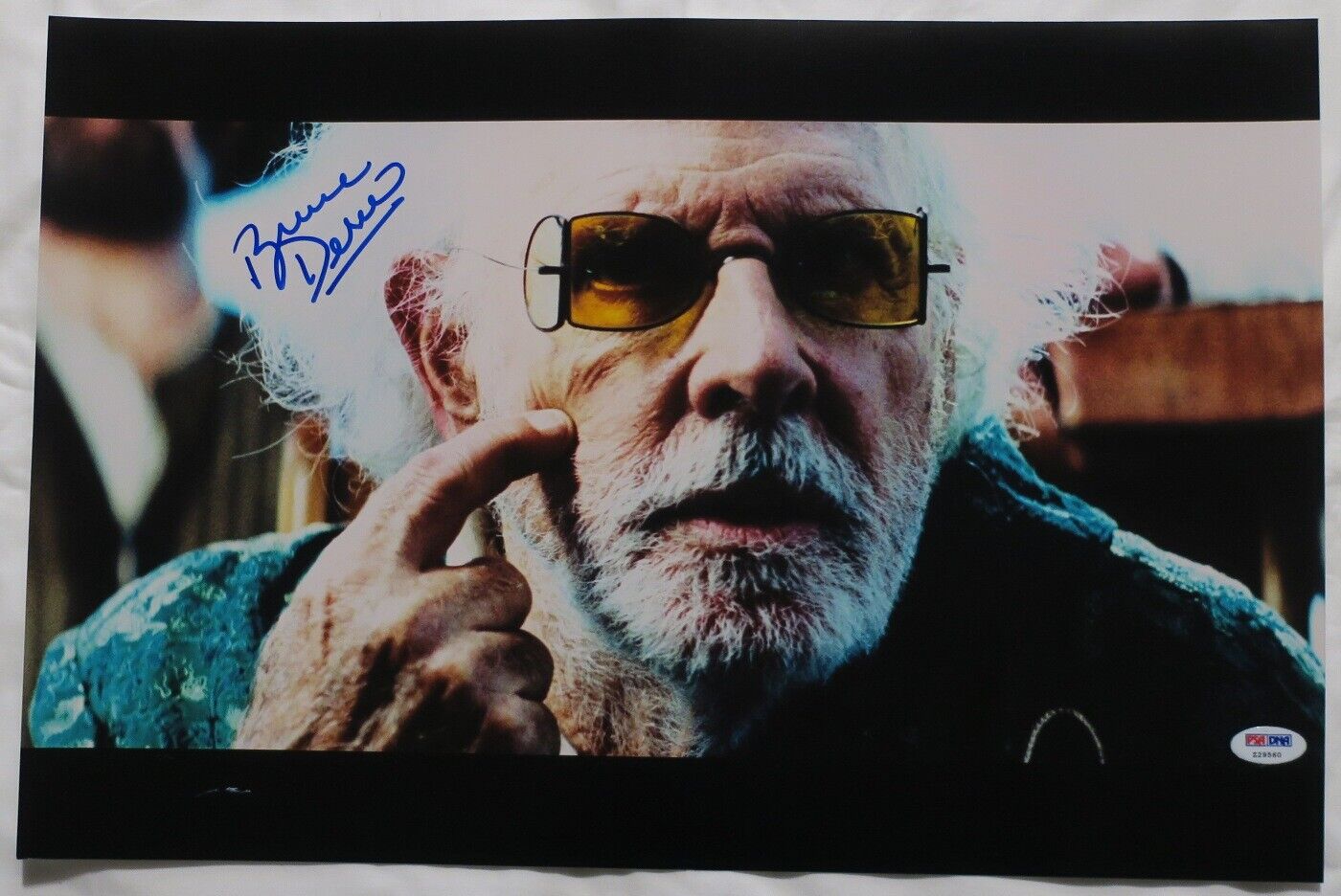 Bruce Dern Signed Hateful Eight Authentic Autographed 12x18 Photo Poster painting PSA/DNA#Z29560