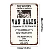 Van Halen - Vintage Metal Signs - 20*30cm/30*40cm - Music