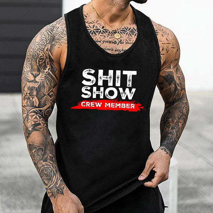 Shit Show Crew Member Tank Top