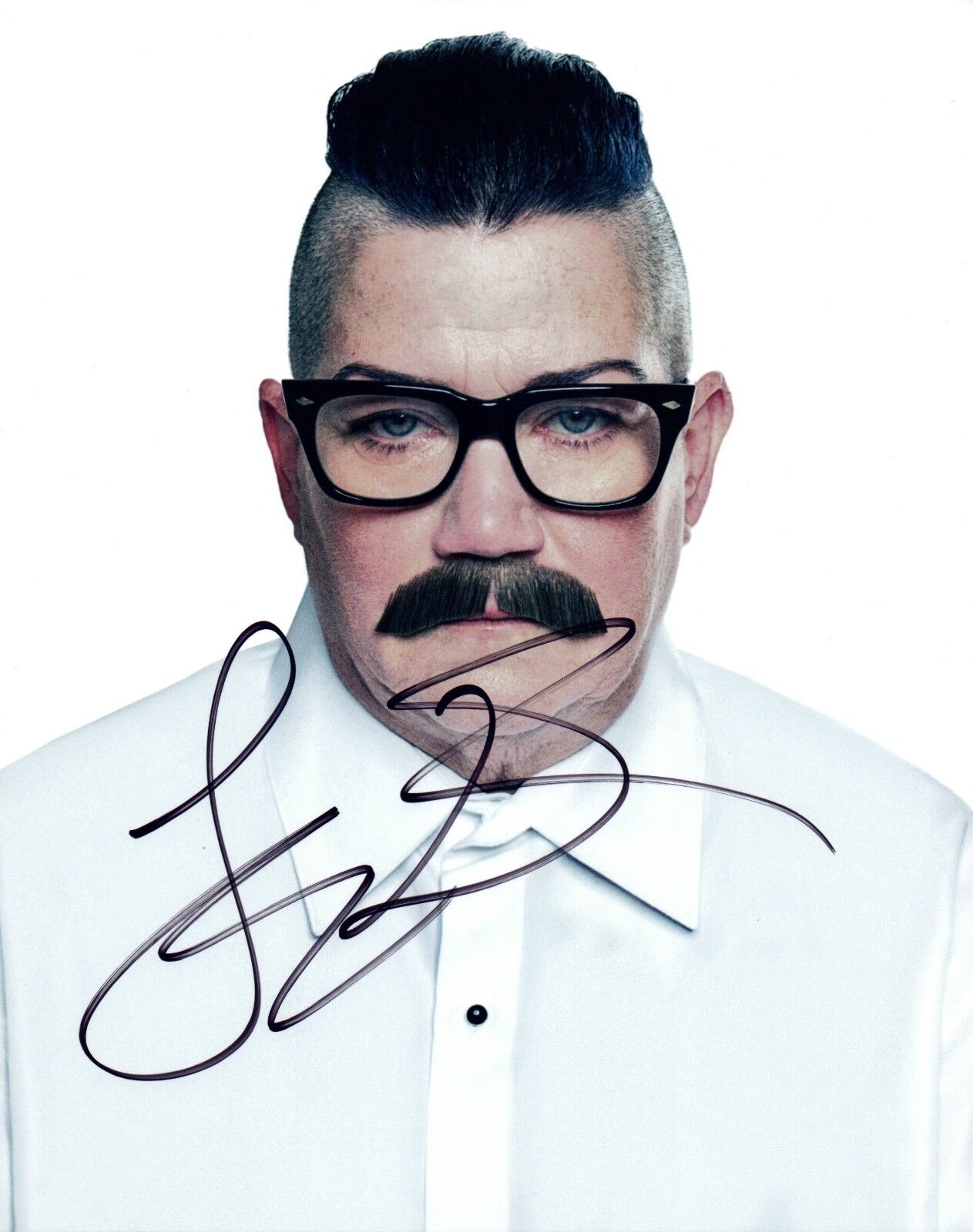 Lea DeLaria Signed Autograph 8x10 Photo Poster painting ORANGE IS THE NEW BLACK Comedian COA AB