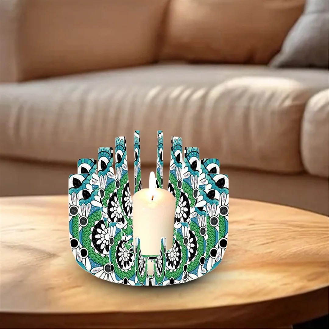 DIY Diamond Art Painting Kits of Candle Holder for Aromatherapy & Home Decor
