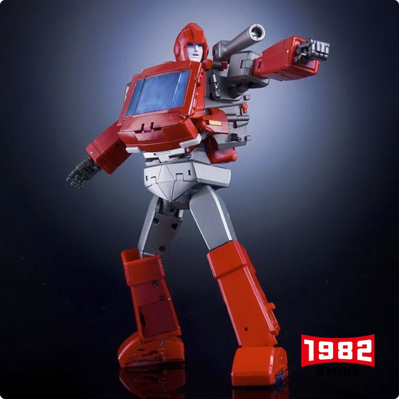 X Transbots MX47 Ron Ironhide G1 Transformers Action Figure Collectible Model Toy Gift for Autobots Fans Adults Premium Quality