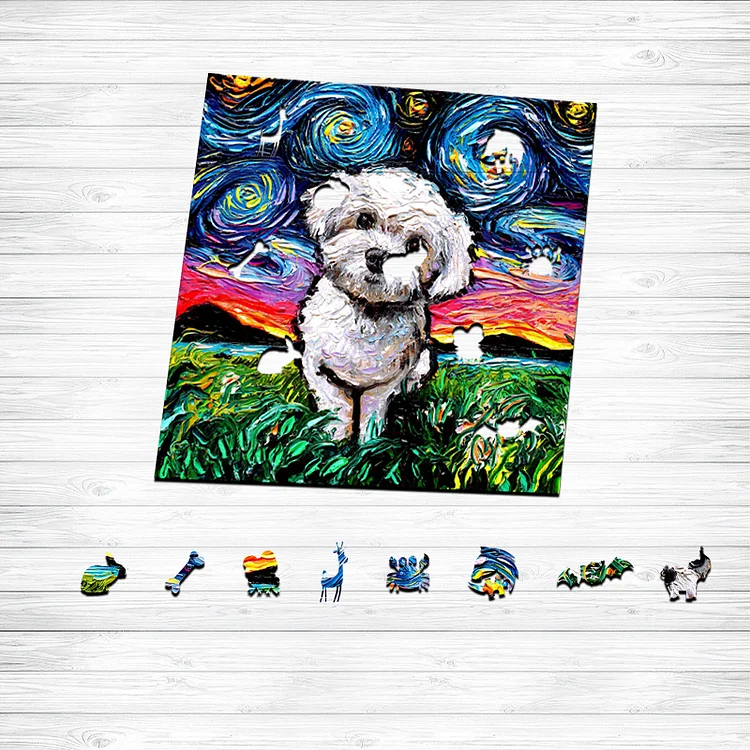 Shih Tzu Dog - Jigsaw Puzzle