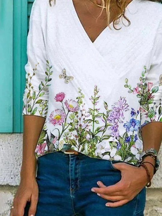 トップス Interlock Shirt Collar Half Sleeves Top Interlock Shirt Collar Half Sleeves Top（カーディガン