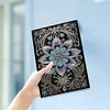 DIY Flower Special Shaped Diamond Painting Notebook