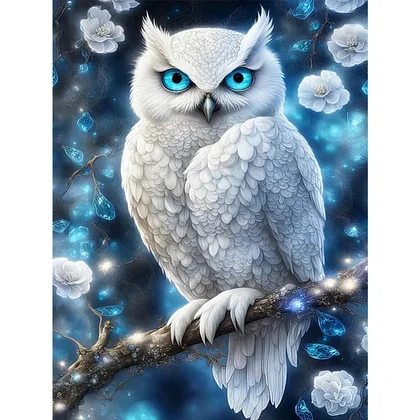 Harry Potter Owl Diamond Painting – Best Diamond Paintings