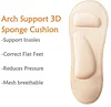 Unisex Plantar Fasciitis Insoles with Arch Support
