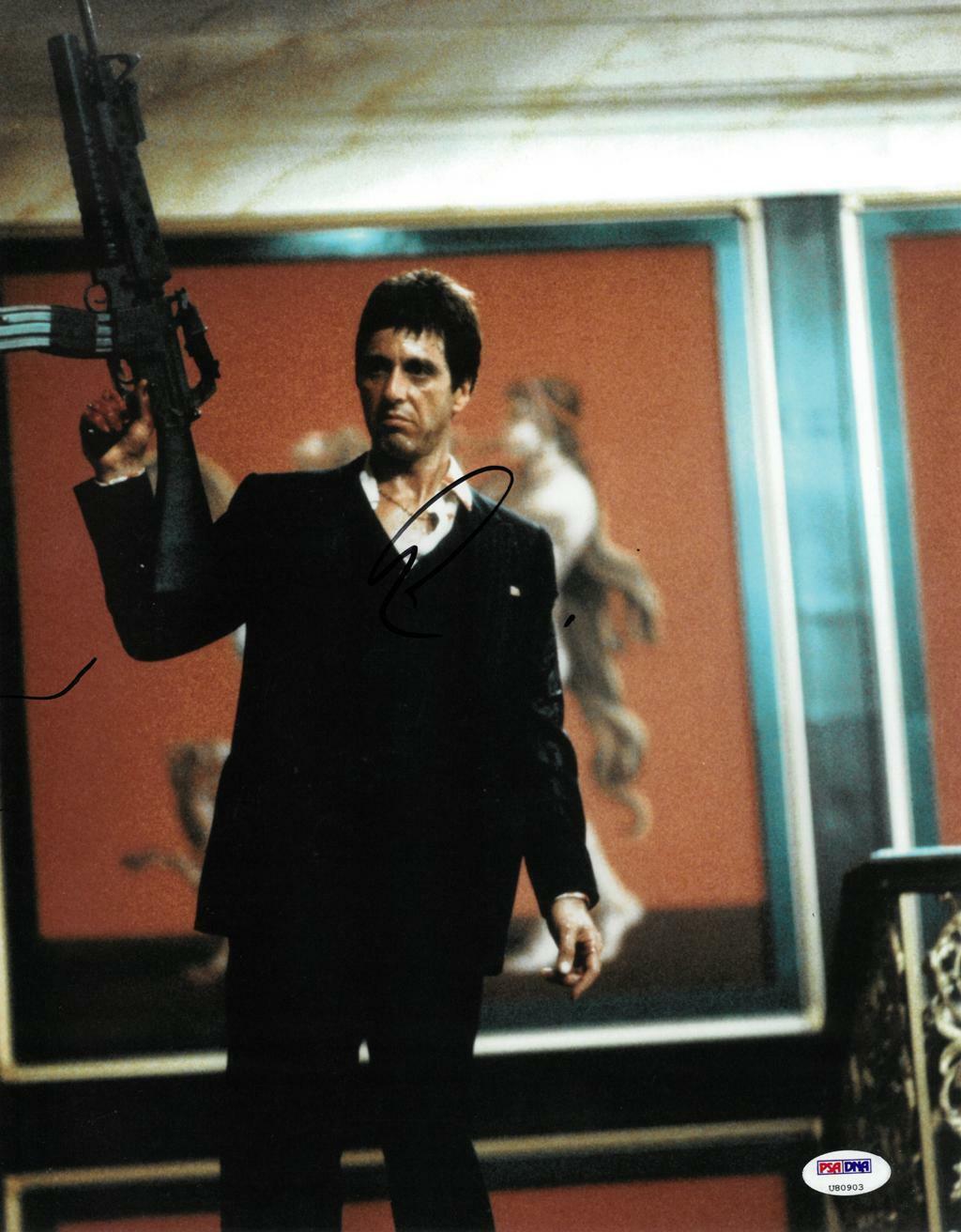 Al Pacino Signed Scarface Authentic Autographed 11x14 Photo Poster painting PSA/DNA #U80903