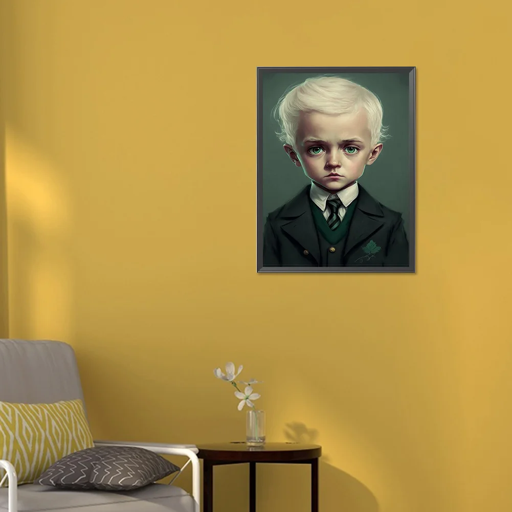 5D DIY Full Round Drill Diamond Painting Harry Potter Home Decoration (V4160)