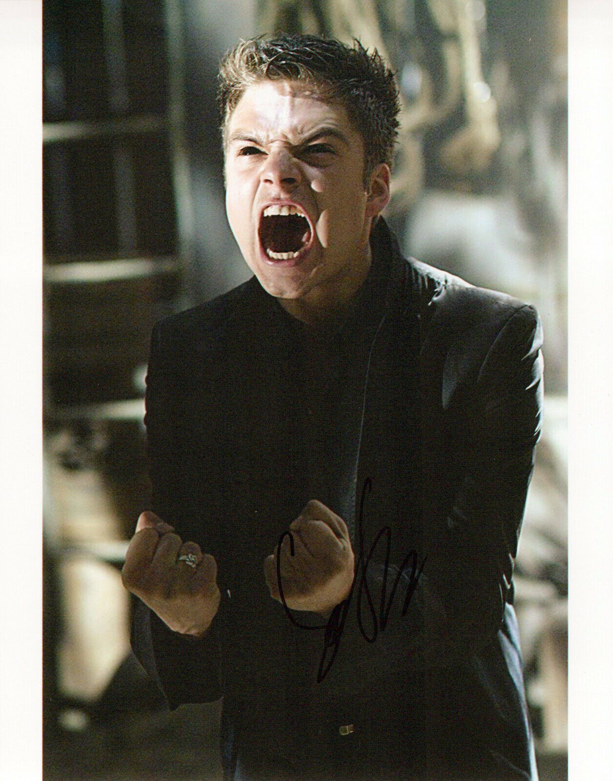 Sebastian Stan The Covenant autographed Photo Poster painting signed 8x10 #1 Chase Collins