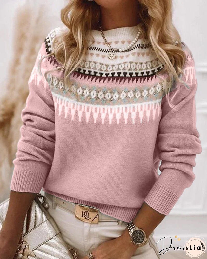 Chic and Versatile winter Sweater