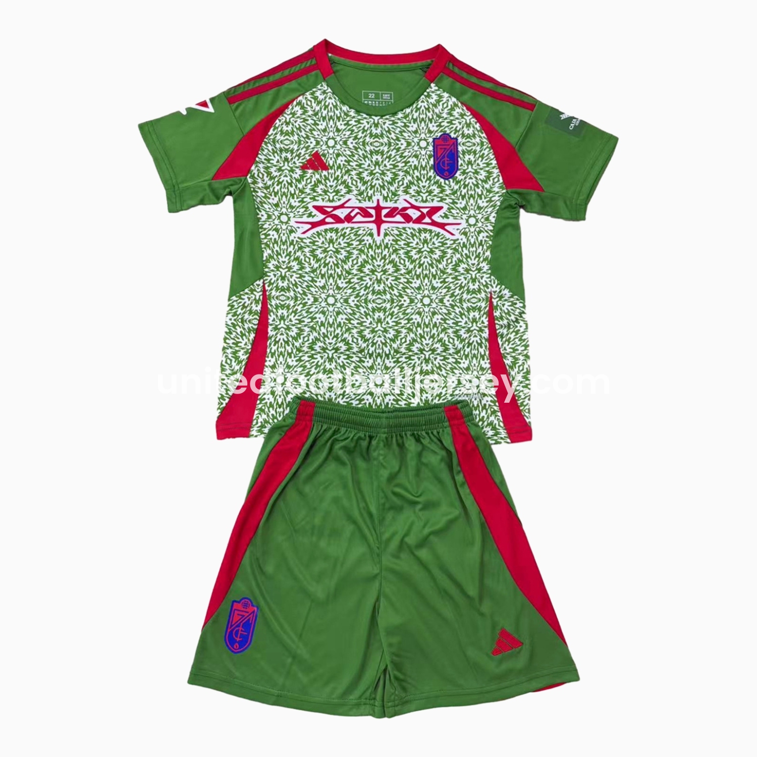 Granada CF 24-25 Third Kids Kit