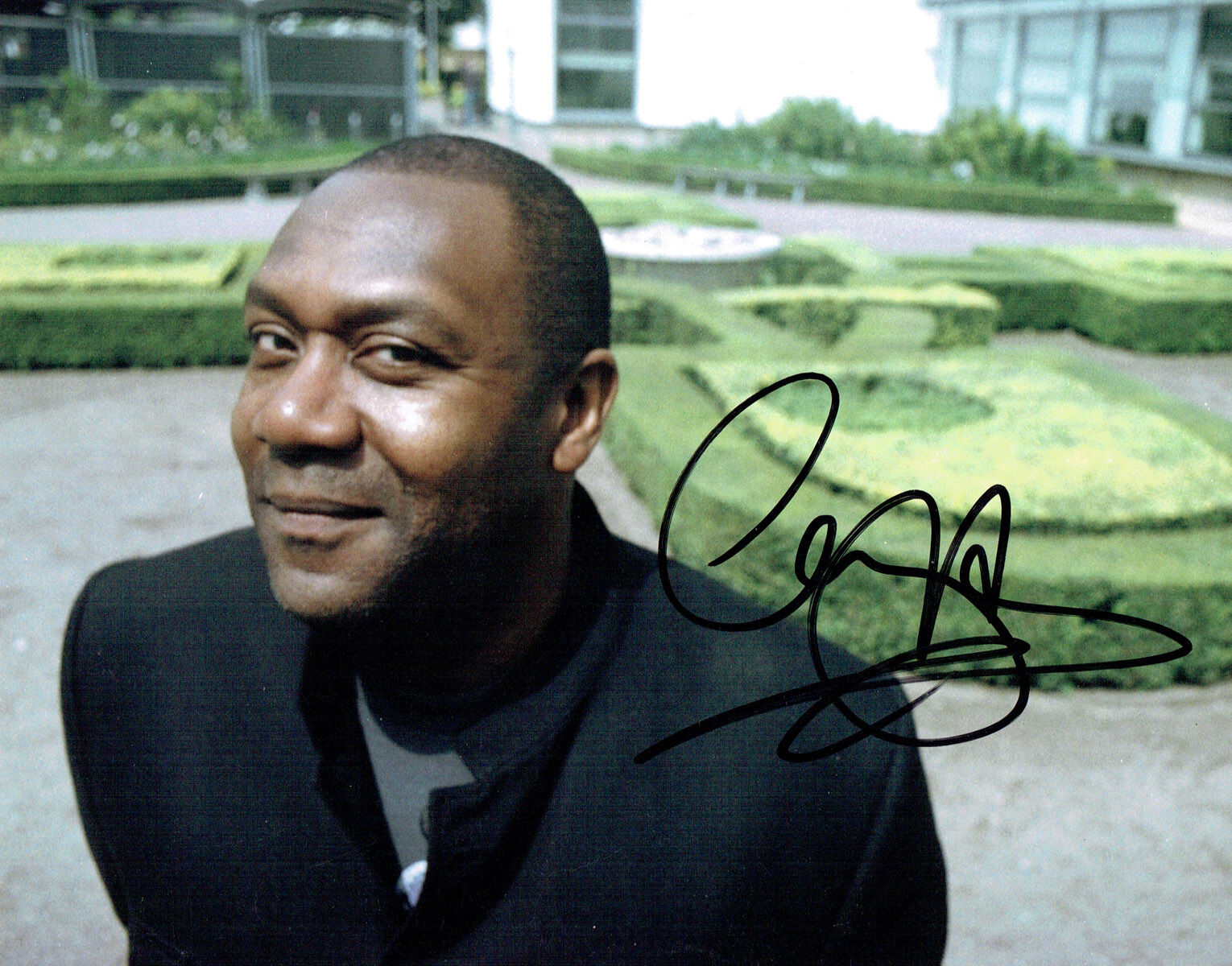 Lenny HENRY SIGNED Autograph 10x8 Photo Poster painting AFTAL COA Stand Up Comedian Comic Relief