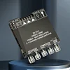 ZK-ST21 Bluetooth-Compatible Digital Power Subwoofer Amplifier 2.1Ch 100WX2+220W
