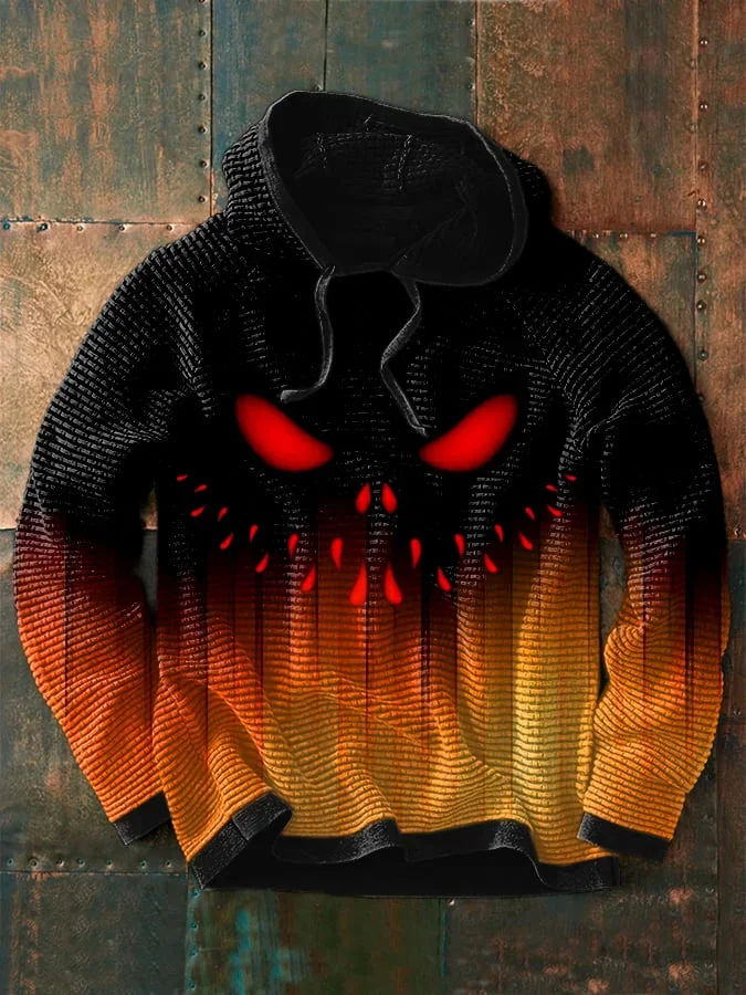 Men's Halloween Art Print Sweatshirt