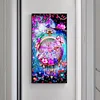 Butterfly Clock - Full Round Diamond Painting(80x40cm)