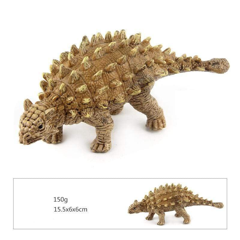 7‘’ Realistic Saichania Dinosaur Solid Action Figure Model Toy Decor