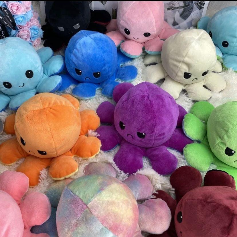 buy 1 get 3 free octopus plush