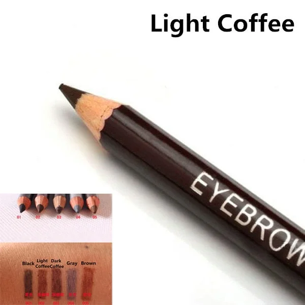 1 Pc Eyebrow Shadows Waterproof Longlasting Make Up Tool Maquiagem Eyebrow Pencil Brush Eye Brow Microblading Tattoo Makeup Tool