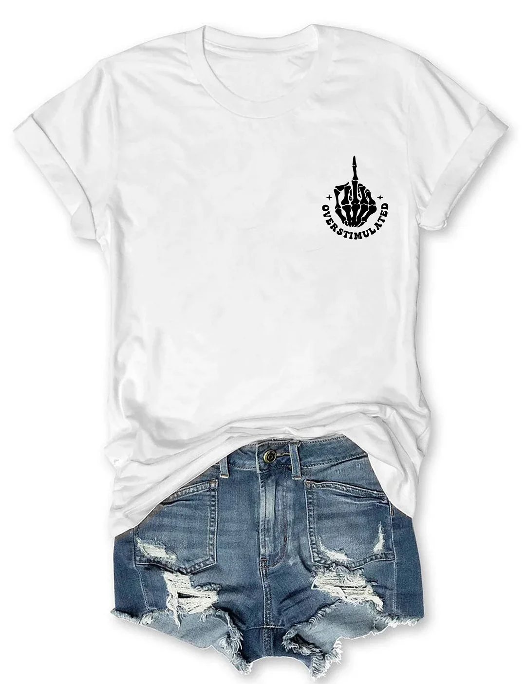 Don't Talk To Me When I'M Overstimulated I Will Hurt Your Feelings T-shirt