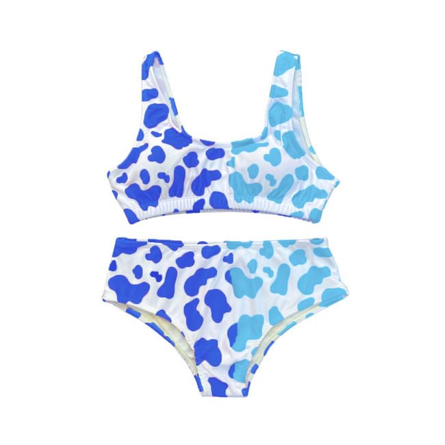 Flexehag™ Color Changing Cow Print Two Piece 